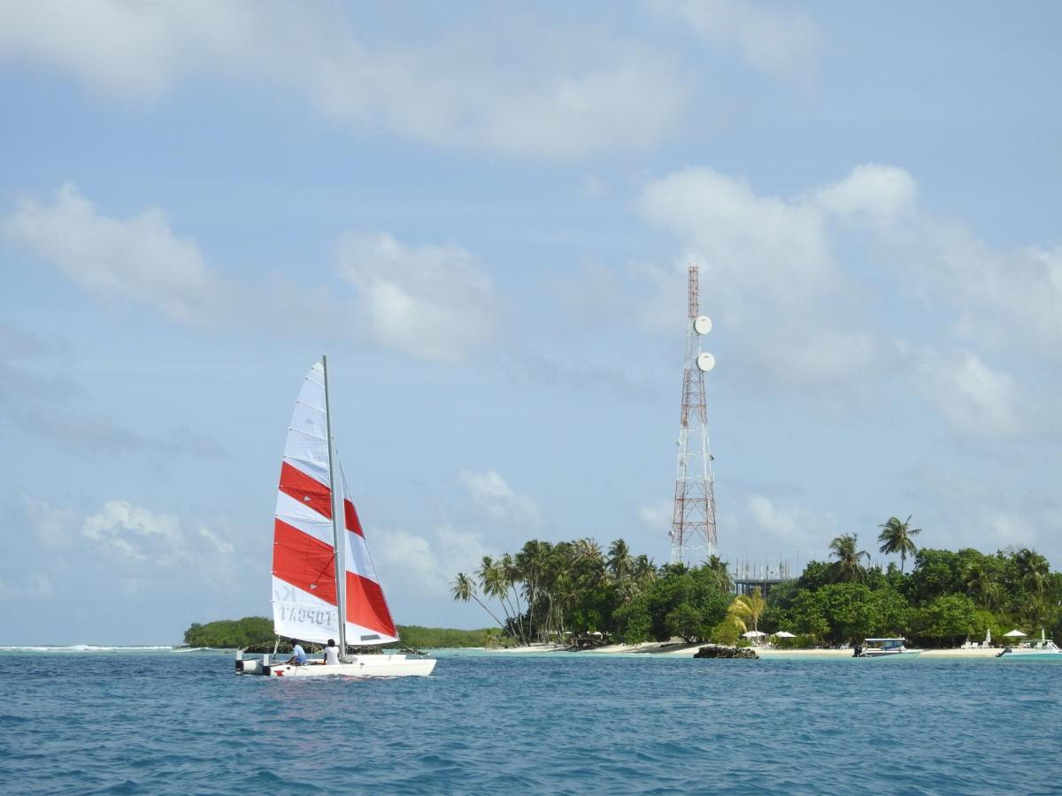 Season Paradise Thulusdhoo Exteriör bild