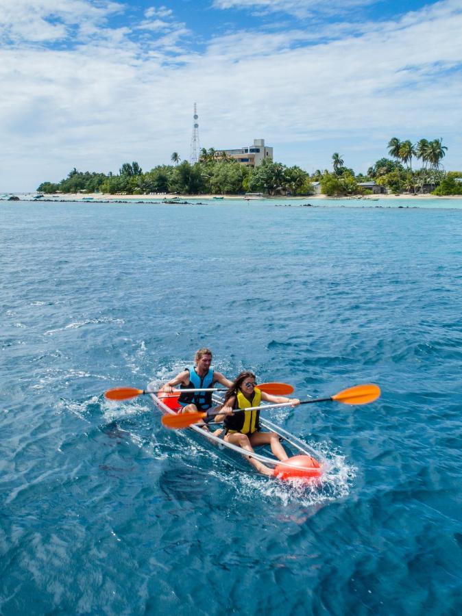 Season Paradise Thulusdhoo Exteriör bild