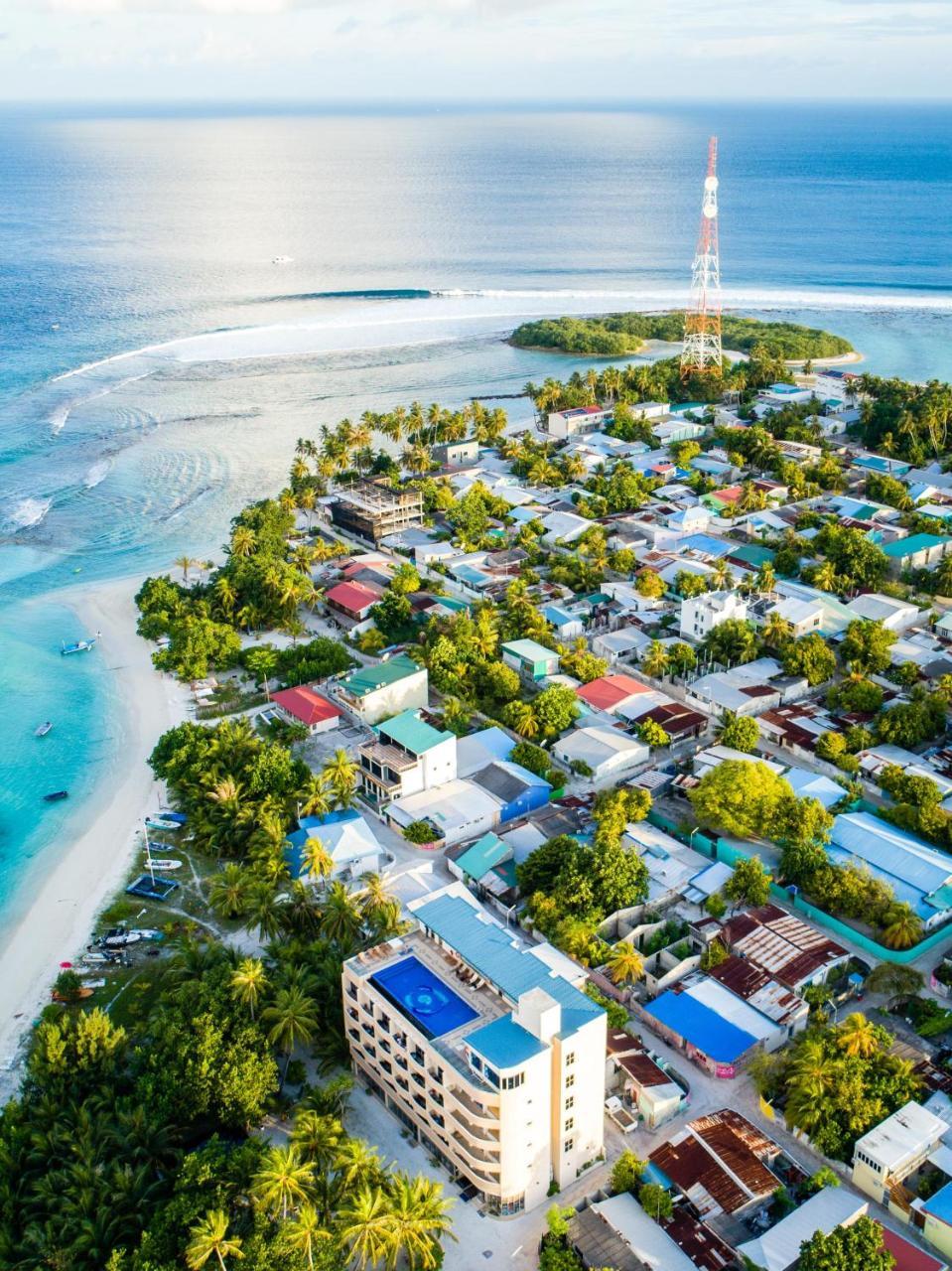 Season Paradise Thulusdhoo Exteriör bild